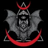 Wicked Clothes 'Occult Bat' Shirt BESTSELLERS
