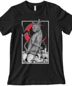 Wicked Clothes 'Occult Cat' Shirt
