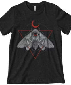 Wicked Clothes 'Occult Moth' Shirt