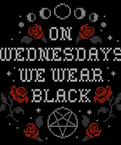 Wicked Clothes New 'On Wednesdays' Shirt