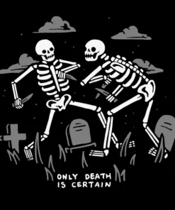 Wicked Clothes Bones Death Is Certain Shirt