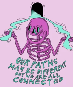 Wicked Clothes 'Different Paths' Sweatshirt