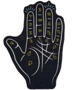 Wicked Clothes'Palmistry' Rug
