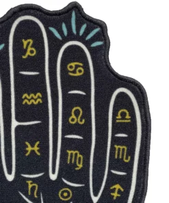 Wicked Clothes 'Palmistry' Rug