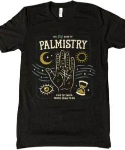 Wicked Clothes Palmistry Shirt