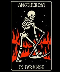 Wicked Clothes Paradise Shirt