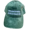 Wicked Clothes New 'Paranormal Investigator' Dad Hat