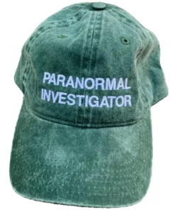 Wicked Clothes New 'Paranormal Investigator' Dad Hat