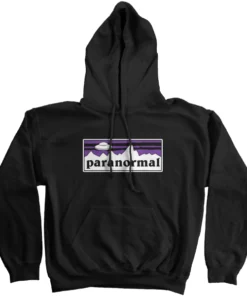Wicked Clothes 'Paranormal Logo' Hoodie