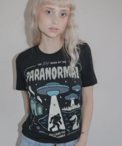 Wicked Clothes 'Paranormal' Shirt