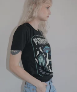 Wicked Clothes 'Paranormal' Shirt