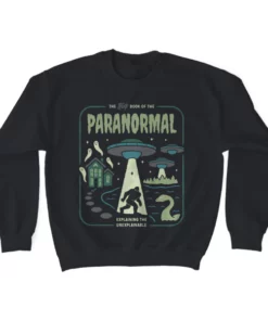 Wicked Clothes Paranormal Sweatshirt