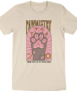 Wicked Clothes 'Pawmistry' Shirt