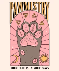Wicked Clothes'Pawmistry' Shirt