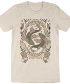 Wicked Clothes 'Pisces' Shirt New
