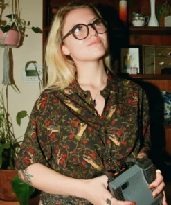 Wicked Clothes Button-Ups Snakebite Button-Up Shirt