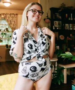 Wicked Clothes Book Of Spells High-Waisted Underwear