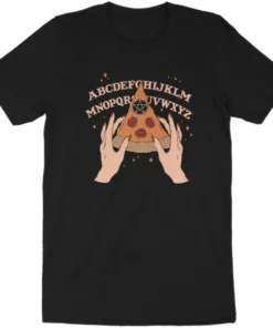 Wicked Clothes 'Pizza Board' Shirt New