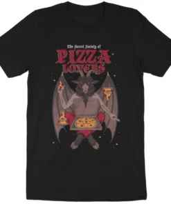 Wicked Clothes New 'Pizza Lovers' Shirt