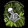 Wicked Clothes Bones Plant Friends Sweatshirt