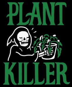 Wicked Clothes 'Plant Killer' Shirt
