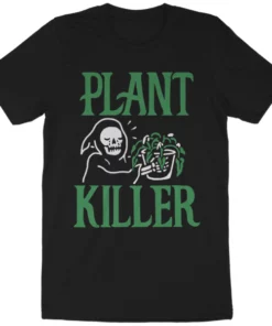 Wicked Clothes 'Plant Killer' Shirt