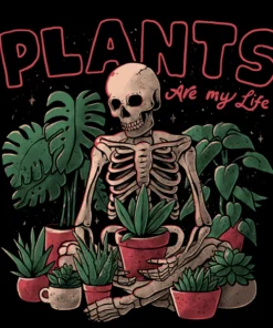 Wicked Clothes New 'Plants Are My Life' Shirt