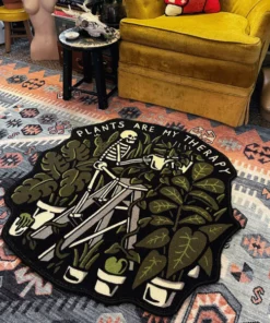 Wicked Clothes 'Plant Therapy' Rug