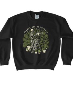 Wicked Clothes 'Plant Therapy' Sweatshirt