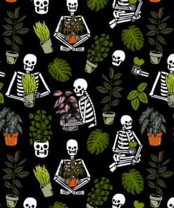 Wicked Clothes New 'Plants' Boxer Briefs