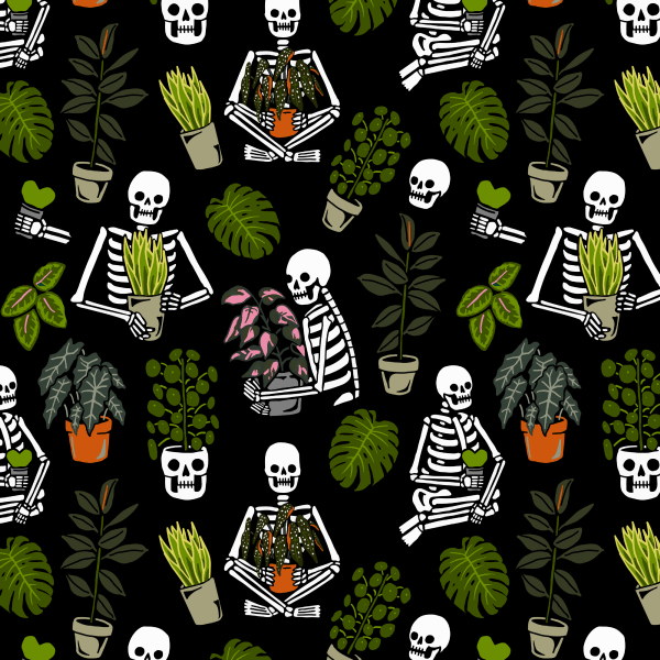 Wicked Clothes 'Plants' High-Waisted Underwear 4 Wicked Clothes 'Plants' High-Waisted Underwear