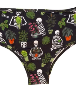 Wicked Clothes 'Plants' High-Waisted Underwear