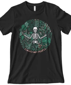 Wicked Clothes 'Plants Not People' Shirt BESTSELLERS