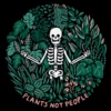 Wicked Clothes Plants Not People Sweatshirt
