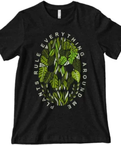 Wicked Clothes P.R.E.A.M. Shirt Plants