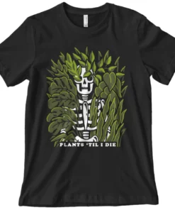 Wicked Clothes BESTSELLERS 'Natural Death' Shirt