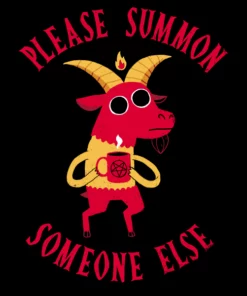 Wicked Clothes New 'Summon Someone Else' Shirt