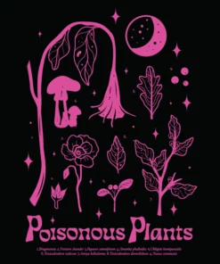 Wicked Clothes 'Poisonous Plants' Shirt