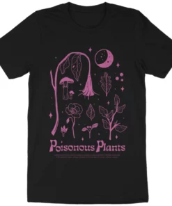 Wicked Clothes 'Poisonous Plants' Shirt