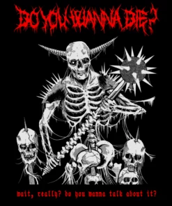 Wicked Clothes Positively Metal Shirt