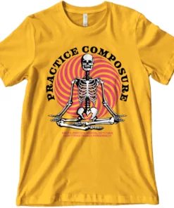 Wicked Clothes 'Practice Composure' Shirt BESTSELLERS