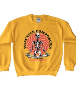 Wicked Clothes Practice Composure Sweatshirt Uplifting