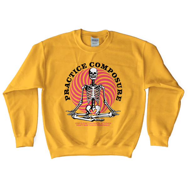 Wicked Clothes Practice Composure Sweatshirt Uplifting 4 Wicked Clothes Practice Composure Sweatshirt Uplifting