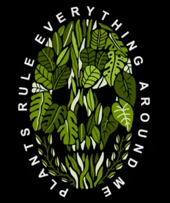 Wicked Clothes P.R.E.A.M. Shirt Plants