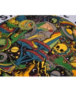 Wicked Clothes BESTSELLERS 'Psychedelic Research Volunteer' Ringer Shirt