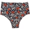Wicked Clothes 'Pumpkin King' High-Waisted Underwear New
