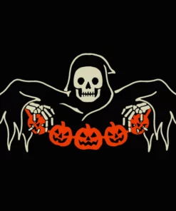 Wicked Clothes [RETIRED] 'Pumpkin Papercut' Hoodie