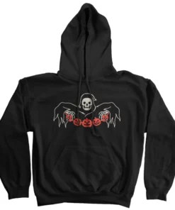 Wicked Clothes [RETIRED] 'Pumpkin Papercut' Hoodie