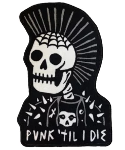 Wicked Clothes New 'Punk Til I Die' Rug