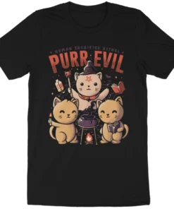 Wicked Clothes New 'Purr Evil' Shirt